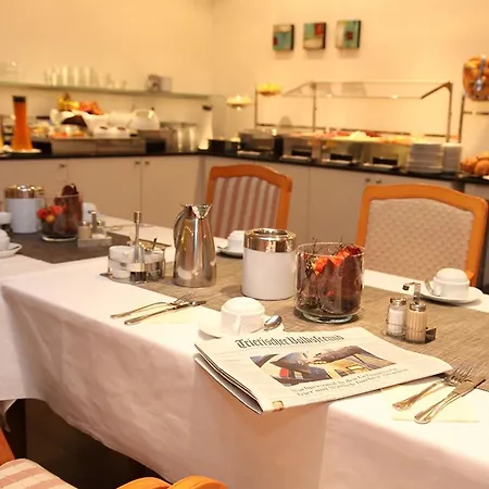 Апарт-отель Residenz Am Zuckerberg