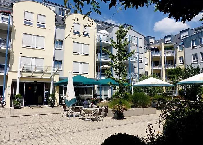 מלון דירות Residenz Am Zuckerberg 3*