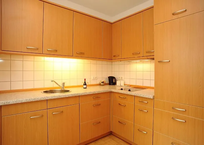 מלון דירות Residenz Am Zuckerberg 3*