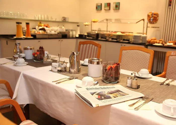 מלון דירות Residenz Am Zuckerberg