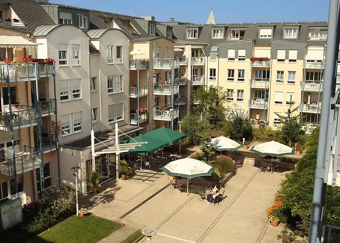 Residenz Am Zuckerberg מלון דירות טרייר