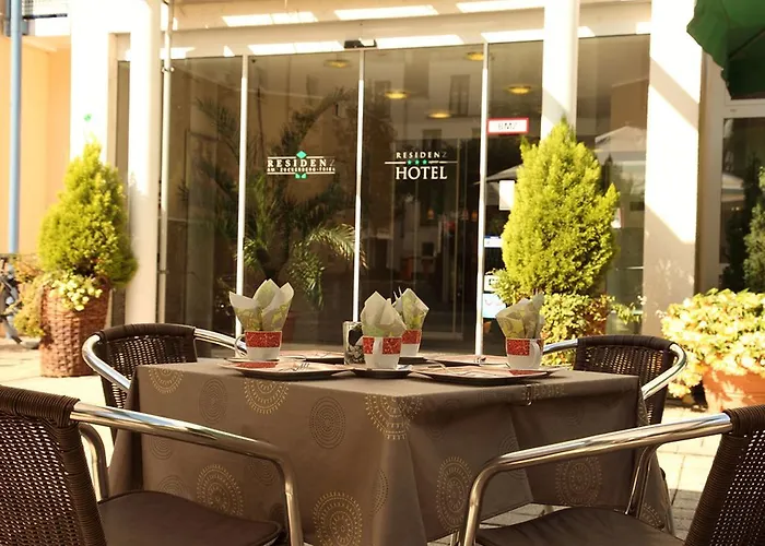 Residenz Am Zuckerberg מלון דירות